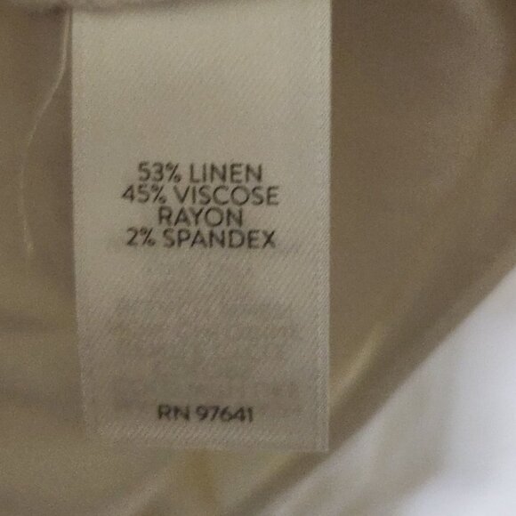 J. Jill Lot Of 3 Stretch Linen Blend Pull On Pants Size S - Picture 10 of 10